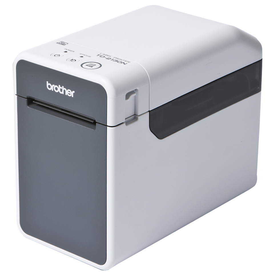TD-2135NWB - Desktop Label Printer with USB, Wi-Fi and Bluetooth 2